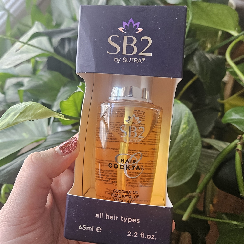 SB2 by Sutra Hair Cocktail Oil - Golden Elixir
